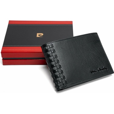 Pierre Cardin Pánska kožená peňaženka 8804 Nero