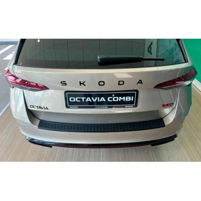 Škoda Octavia IV combi-Kryt nárazníku RIDER N-0080
