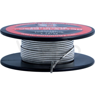 Coilology odporový drôt Tri-Core Fused Clapton SS316L 28/38