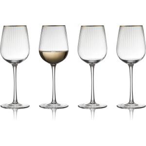 Lyngby Glas Чаша за бяло вино PALERMO, комплект 4 бр. , 300 мл, Lyngby Glas (LYG27578)