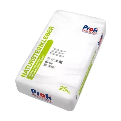 Profi Baustoffe PROFI NATURSTEINKLEBER Flexibilné lepidlo na kameň 25 kg