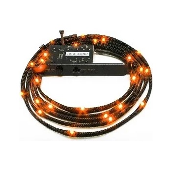 Image 1 of NZXT Led лента NZXT Sleeved LED 1m оранжев, CB-LED10-OR (NZXT LED CABLE 1M /ORANGE)