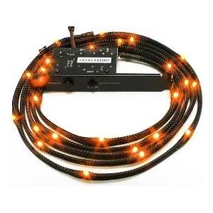NZXT Led лента NZXT Sleeved LED 1m оранжев, CB-LED10-OR (NZXT LED CABLE 1M /ORANGE)