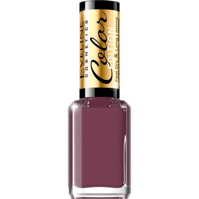 Eveline Cosmetics Color Edition krycí lak na nehty 128 12 ml