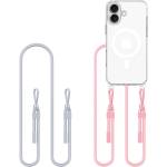 Tech-Protect Прозрачен Magsafe калъф TECH-PROTECTс връзка за iPhone 16 (5906302380206)
