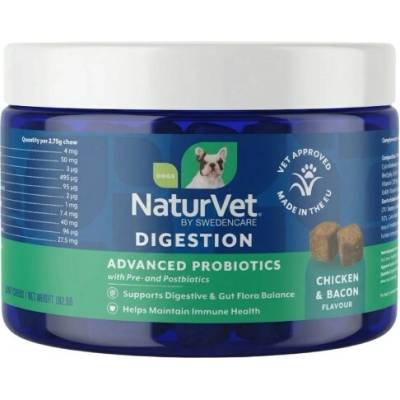 NaturVet DIGESTION Advanced Probiotics 70ks
