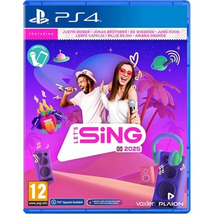 PLAION Let's Sing 2025 (PS4)