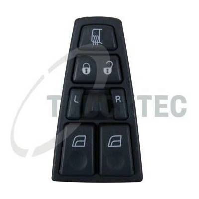 Spínač, zvedací zařízení oken TRUCKTEC AUTOMOTIVE 03.58.008