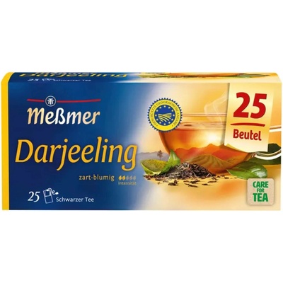 Meßmer Černý čaj Darjeeling 25 čajových sáčků