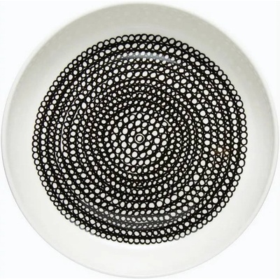 Marimekko Servírovací talíř Oiva Räsymatto 20,5 cm
