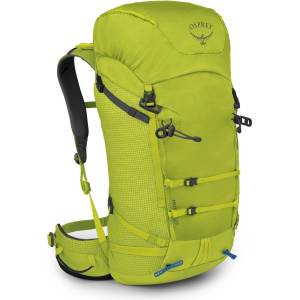 Osprey Алпийска раница Osprey Mutant 38 Mountaineering backpack - Lemongrass - размер S/M (503-0889-0411)