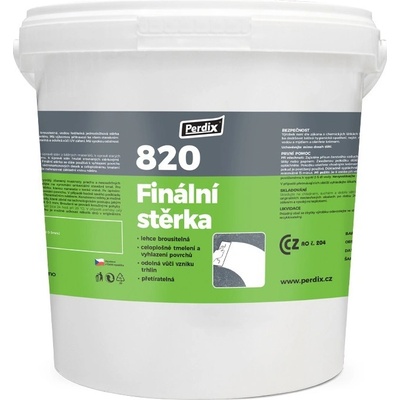 Perdix – 820 Finální stěrka 18kg
