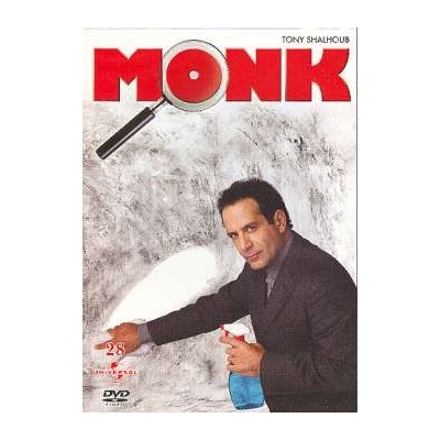 Můj přítel monk - 28. díl DVD