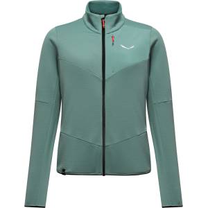 Salewa Дамско поларено яке Salewa Women's Ortles Fleece FZ Fleece jacket - Willow - размер 38 (EU) (105-7767-0313)