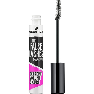 essence Objemová riasenka The False Lashes Extreme Volume & Curl Mascara Black 10 ml