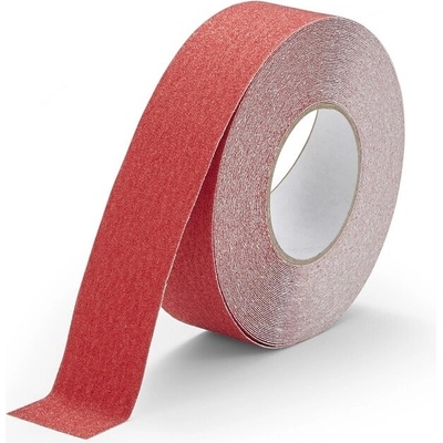Heskins Protišmyková páska štandardné zrno 50 mm x 6 m červená