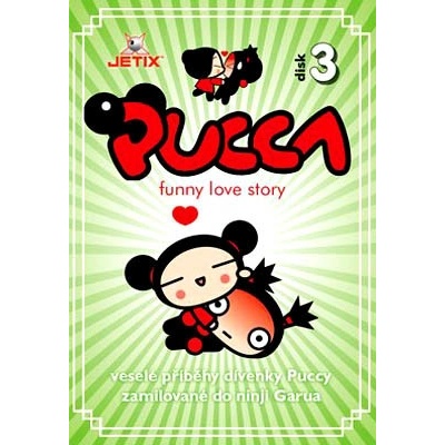 Pucca 3 DVD