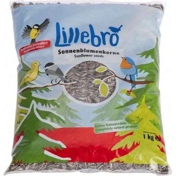 Lillebro slnečnicové semienka 1 kg