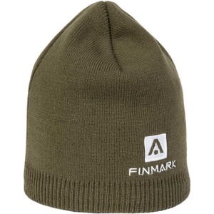 Finmark WINTER HAT Khaki, бяло UNI (FC2252)