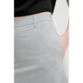 Isabelle Blanche Пола isabelle blanche в сиво дълга със стандартна кройка is25ss-g027-t003 (is25ss.g027.t003)