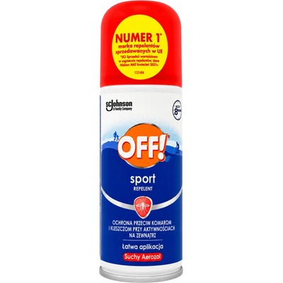Off! Sport Rozprašovač spray proti komárům 100 ml