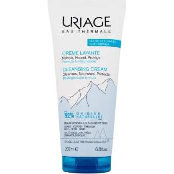 Uriage Cleansing Cream хидратиращ и защитен почистващ крем 200 ml унисекс