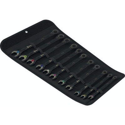 Wera Očkoploché ráčnové klíče 8 - 19 mm 6000 Joker Black Edition 11 Set 1 020017 – Zboží Dáma