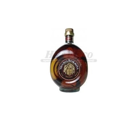 Vecchia Romagna Etichetta Nera 38% 0,7 l (čistá fľaša)