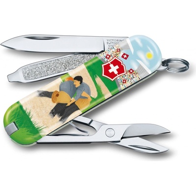Victorinox Classic Swiss Wrestling