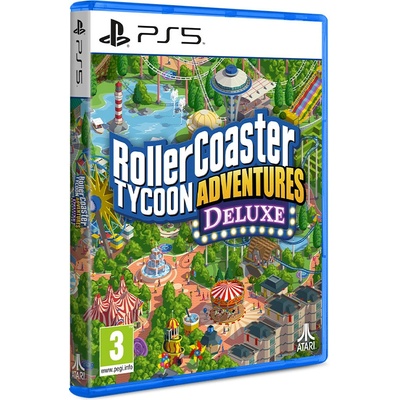 RollerCoaster Tycoon Adventures Deluxe