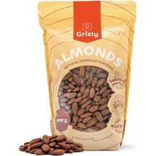 Grizly Mandle Natural nelúpané 1000 g