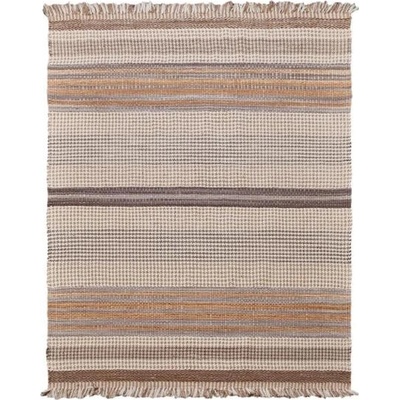Diamond Carpets Houndstooth DESP HL89 Beige Mix Hnedá