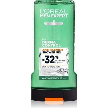 L'Oréal Men Expert Derma Control душ гел против акне 300ml