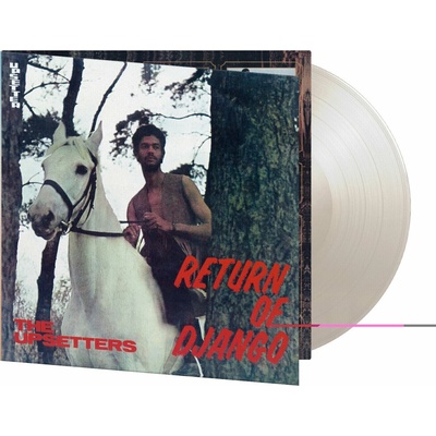 Upsetters: Return of Django ( Limited Coloured White Vinyl) - 1Vinyl (LP)
