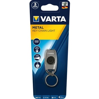 Image 1 of VARTA LED Metal Keychain Light 16603101401