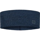 Buff Merino Wide solid night blue