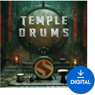 Soundiron Temple Drums (Digitálny produkt)