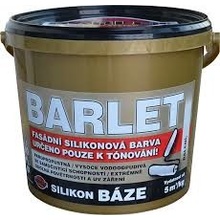 Barlet Silikon, fasádna silikónová farba biela, 10kg