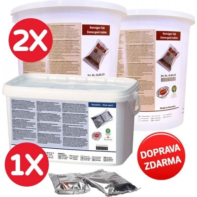 Rational Zvýhodněný multipack 2x Tablety mycí 100 ks + 1x Care tablety 150 ks