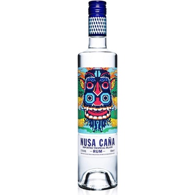Nusa Cana Island white 37,5% 0,7 l (holy láhev)