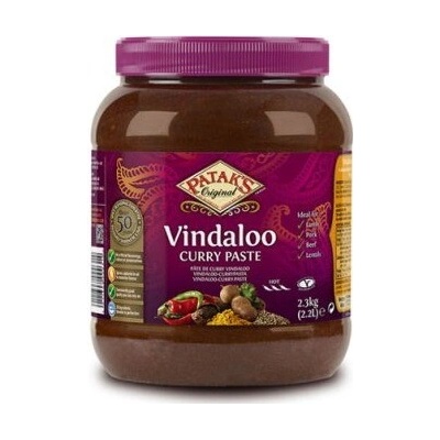 Patak's Vindaloo kari Pasta 2,3 kg