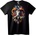 NOONEBRAND Тениска Механичен Овен Череп - 3XL, Black