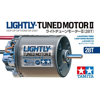 Tamiya Elektromotor Lightly-Tuned Motor II 28T