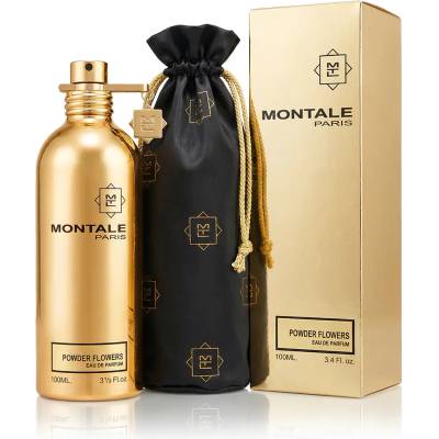 Montale Powder Flowers Eau de Parfum за жени 100 ml опция Gold Cover