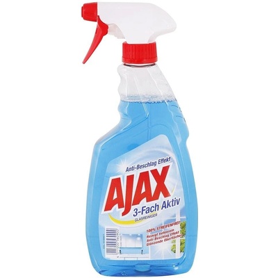 Ajax čistič skla 3 násobne aktívny 500 ml