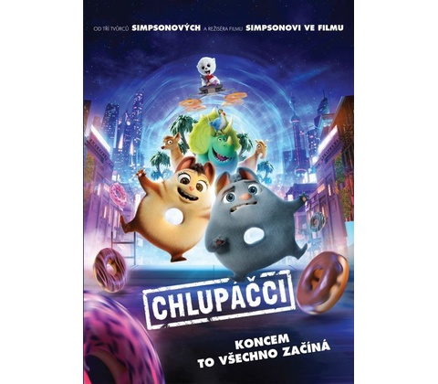 Chlupáčci DVD