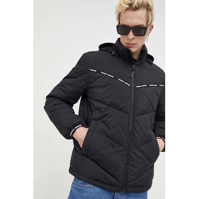 Tommy Jeans Яке Tommy Jeans в черно със зимна изолация (DM0DM16578)