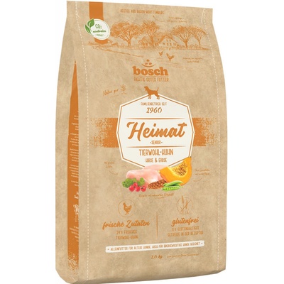 Bosch Heimat Senior kuře žijící v dobrých životních podmínkách 1 kg