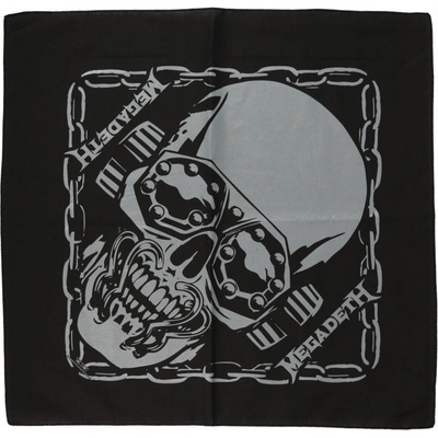 Megadeth Vic Rattlehead Razamataz B096 šatka