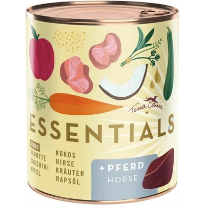 Terra Canis Essential 8 Chicken & Horse 780 g